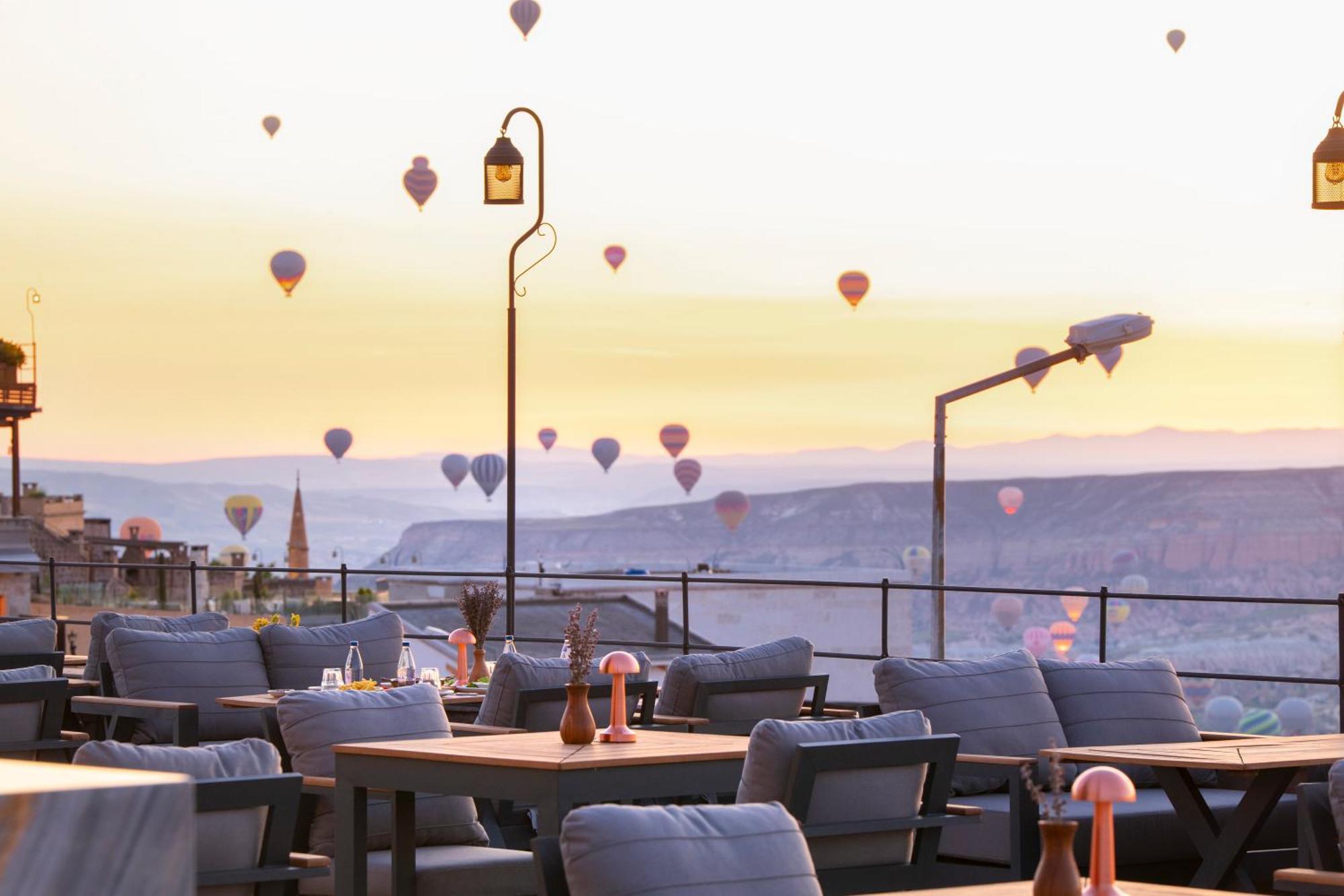 Breeze Of Cappadocia Üçhisar Exterior foto